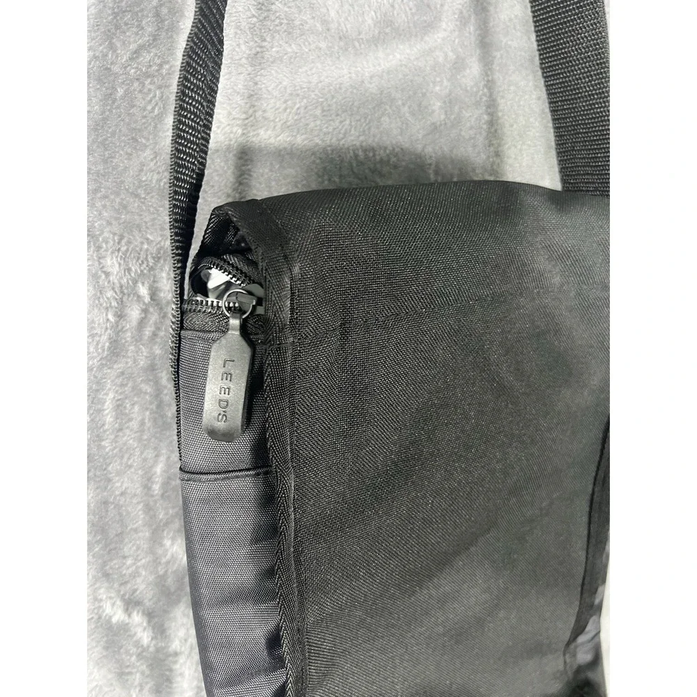 Canon DV Photo Plus Camera Bag Leeds Black Canvas Padded Shoulder Strap 3800-70